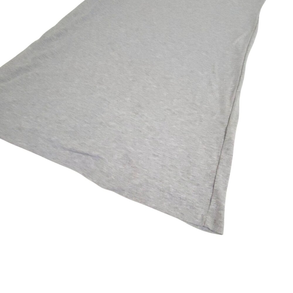 Womens Heathered Gray Tank Dress 1X Ambiance Sleeveless Casual Comfortable - Picture 5 of 13